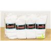 Image 1 : PACKAGE OF 12 WHITE WINNER MENS SIZE 10-13 SOCKS
