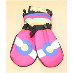 PAIR OF MULTI COLOR BOODUN PROFESSIONAL, WINTER