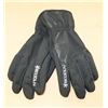 Image 1 : PAIR OF BOODUN BLACK WINTER SPORTS GLOVES, SIZE