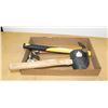 Image 1 : FLAT OF ASSORTED HAMMERS