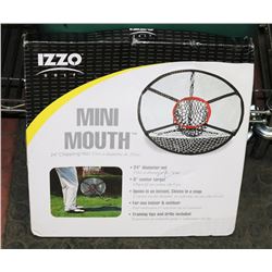 IZZO GOLF MINI MOUTH 24" CHIPPING NET
