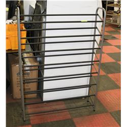 SHOE RACK FITS 60 PAIRS