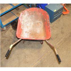 METAL WHEEL BARROW.