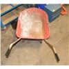 Image 1 : METAL WHEEL BARROW.