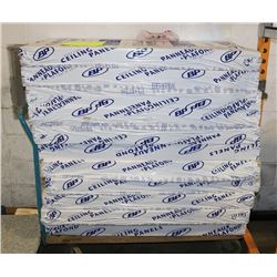 11 BOXES OF THE COMFORT ZONE WOOD FIBRE CEILING