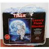 Image 1 : NEW! "TIGER" LUXURY PLUSH BLANKET (QUEEN)