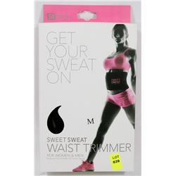 NEW! GET YOUR SWEAT ON! WAIST TRIMMER SIZE: M