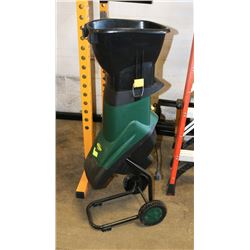 YARDWORKS 1" LEAF & BRANCH SHREDDER.
