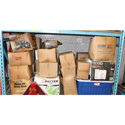 TWO PALLETS OF GARAGE SALE ITEMS