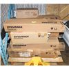 Image 1 : PALLET OF VARIOUS SIZED FLUORESCENT LIGHTS