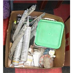 LARGE BOX FULL OF CONSTRUCTION