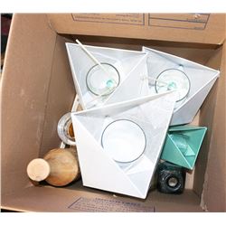 BOX OF SHOWHOME DECOR