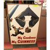 Image 1 : MY GOODNESS MY GUINNESS WALL HANGING.