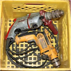 HILTI TM-7 HAMMER DRILL & A DEWALT 3/8" VSR DRILL