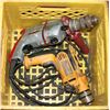 Image 1 : HILTI TM-7 HAMMER DRILL & A DEWALT 3/8" VSR DRILL