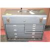Image 1 : GREY DRAWER TOOL CABINET + KEYS