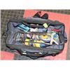 MASTERCRAFT TOOLBAG FULL OF TOOLS AND