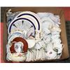 BOX W/ESTATE COLLECTION OF FINE CHINA