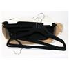 BOX OF VELVET HANGERS