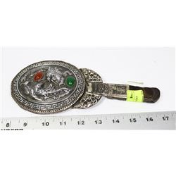 ORIENTAL DECORATIVE LADIES VANITY MIRROR