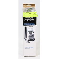 INTEROPERABLE SATELLITE RADIO TRUCK ANTENNA
