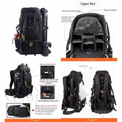 G-RAPHY CAMERA  HIKING BACKPACK BAG AND CAMERA