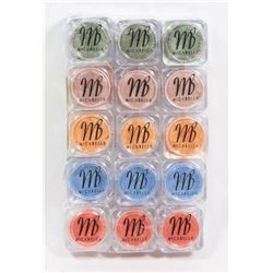 15 MICABELLA EYESHADOW SHIMMER POWDER IN ASSORTED