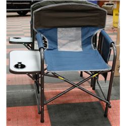 NEW! DIRECTOR CHAIRS WITH SIDE TABLE
