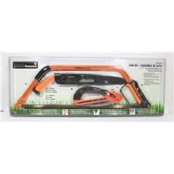 NEW! GREENHOUSE SAW KIT