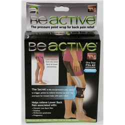 NEW! BE-ACTIVE PRESSURE POINT WRAP
