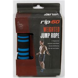 NEW! RIP:60 WEIGHTED JUMP ROPE