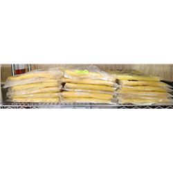 BOX OF 18 FIRE RETARDENT RAIN COATS 17 SIZE MED