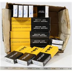 BOX OF 15 ASSORTED AUTOMOTIVE BULBS