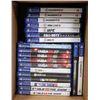 Image 1 : LOT OF 20 PLAYSTATION 4 GAMES.