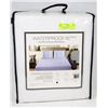 Image 1 : WATERPROOF MICROFIBER QUEEN SIZE MATTRESS PAD