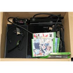 X-BOX ONE CONSOLE WITH KINECT, MONO HEADSET,