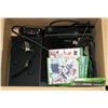 Image 1 : X-BOX ONE CONSOLE WITH KINECT, MONO HEADSET,