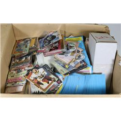 LOT OF COLLECTIBLE SPORTS CARDS VARIOUS TYPES &