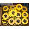 Image 1 : LARGE BOX OF SAFETY TAPE.
