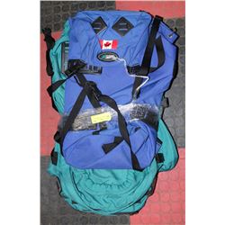2 BACK PACKS - 1 IS FROM MEC.