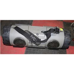 VINTAGE HEAVY JVC CD BOOMBOX