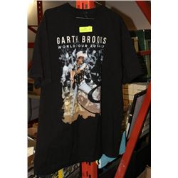 NEW GARTH BROOKS WORLD TOUR T-SHIRT XL