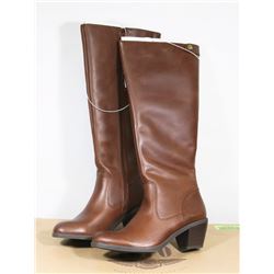 NEW GENUINE 1976 GENUINE LEATHER BOOTS SZ 9.5