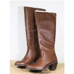NEW GENUINE 1976 GENUINE LEATHER BOOTS SZ 8.5