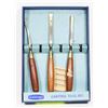 Image 1 : VINTAGE SET OF 3 MARPLES CHISELS / CARVING TOOLS