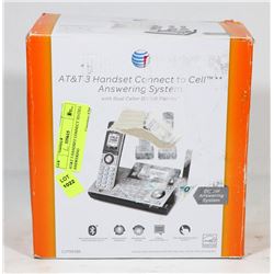 AT&T 3 HANDSET CONNECT TO CELL ANSWERING