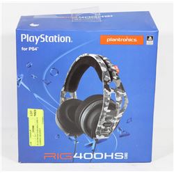 PLANTRONICS RIG400 CAMO VIDEO GAMING HEADSET