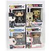 Image 1 : LOT OF 4 FUNKO POPS
