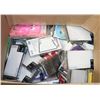 Image 1 : BOX W/ VARIOUS NEW IPHONE CASE 40 IN TOTAL