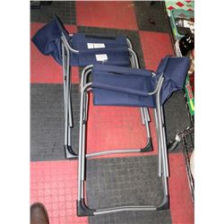 2 CAMP CHAIRS.